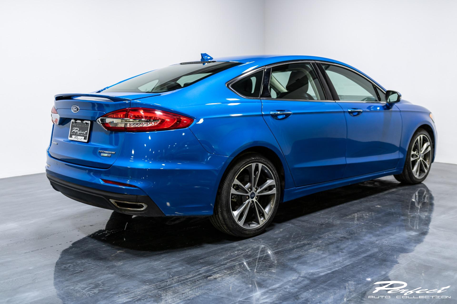 Used 2020 Ford Fusion Titanium For Sale ($20,893) | Perfect Auto