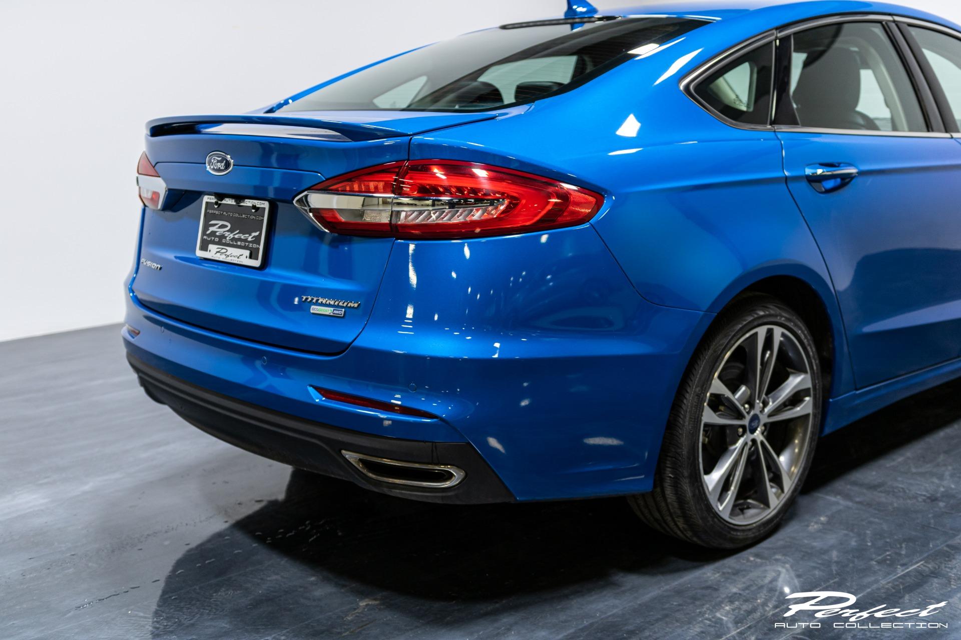 Used 2020 Ford Fusion Titanium For Sale ($20,893) | Perfect Auto