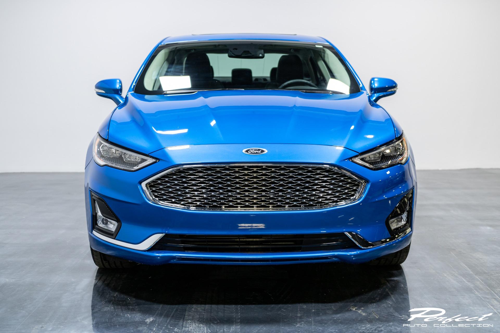 Used 2020 Ford Fusion Titanium For Sale ($20,893) | Perfect Auto