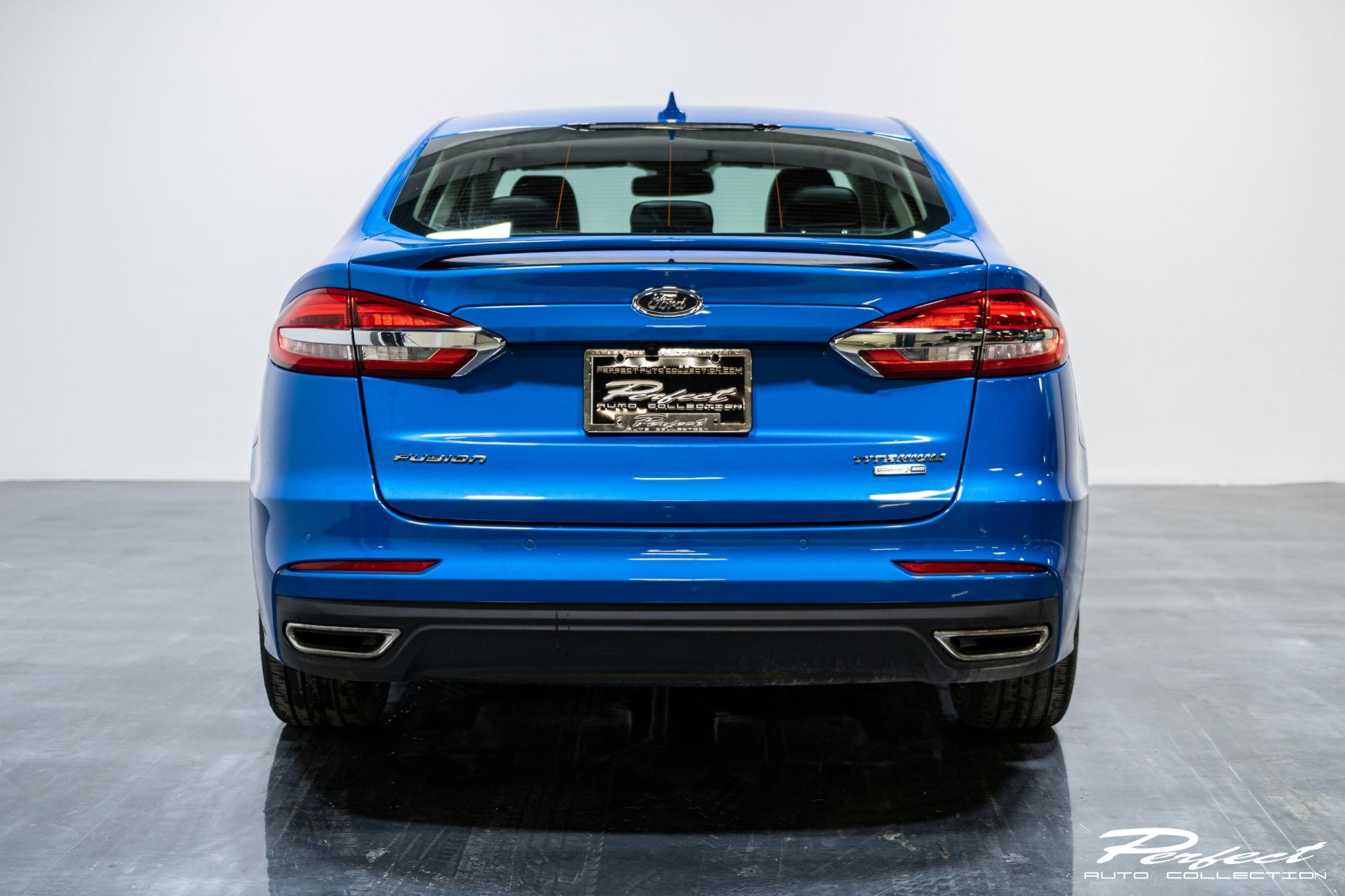 Used 2020 Ford Fusion Titanium For Sale ($20,893) | Perfect Auto