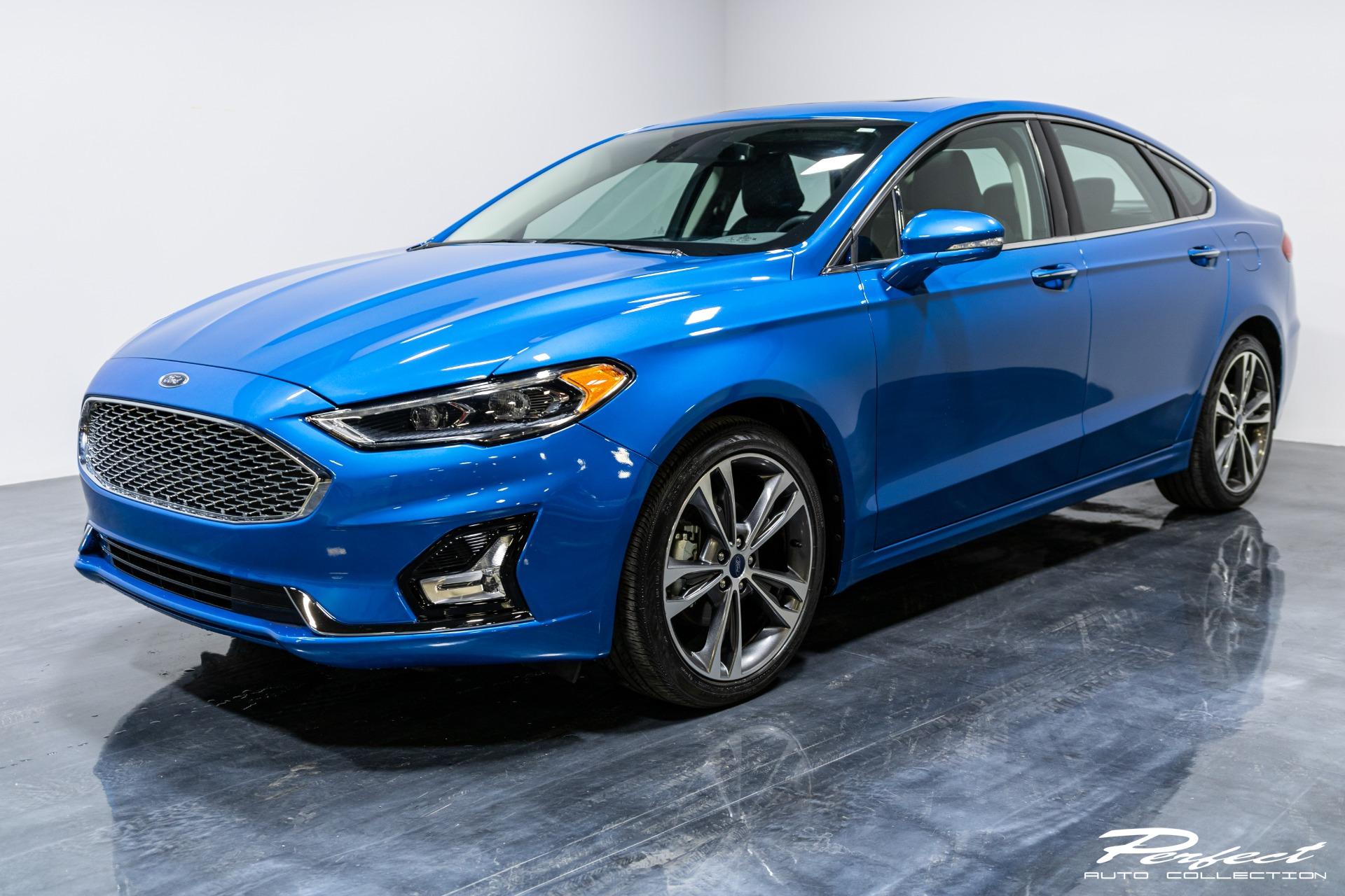 Used 2020 Ford Fusion Titanium for sale Sold at Perfect Auto Collection in Akron OH 44310 1