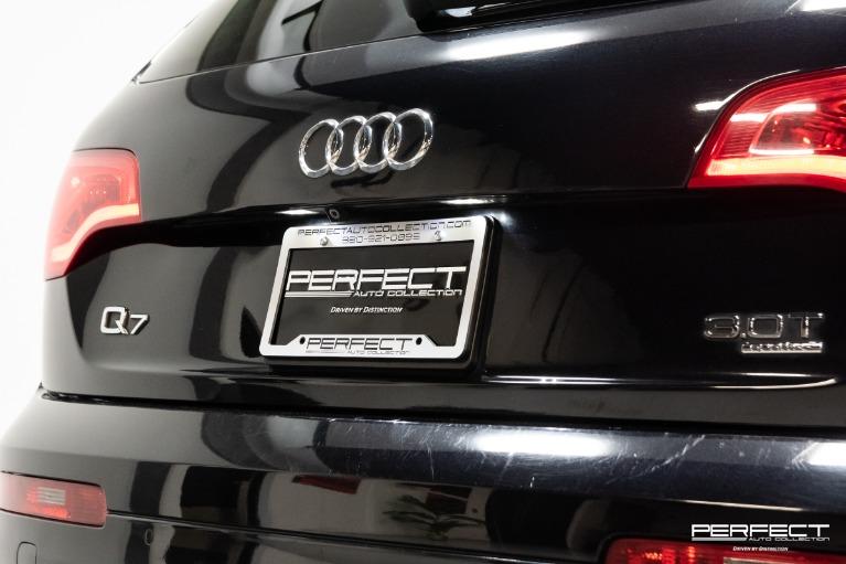 Used 2014 Audi Q7 30T quattro Prestige S Line