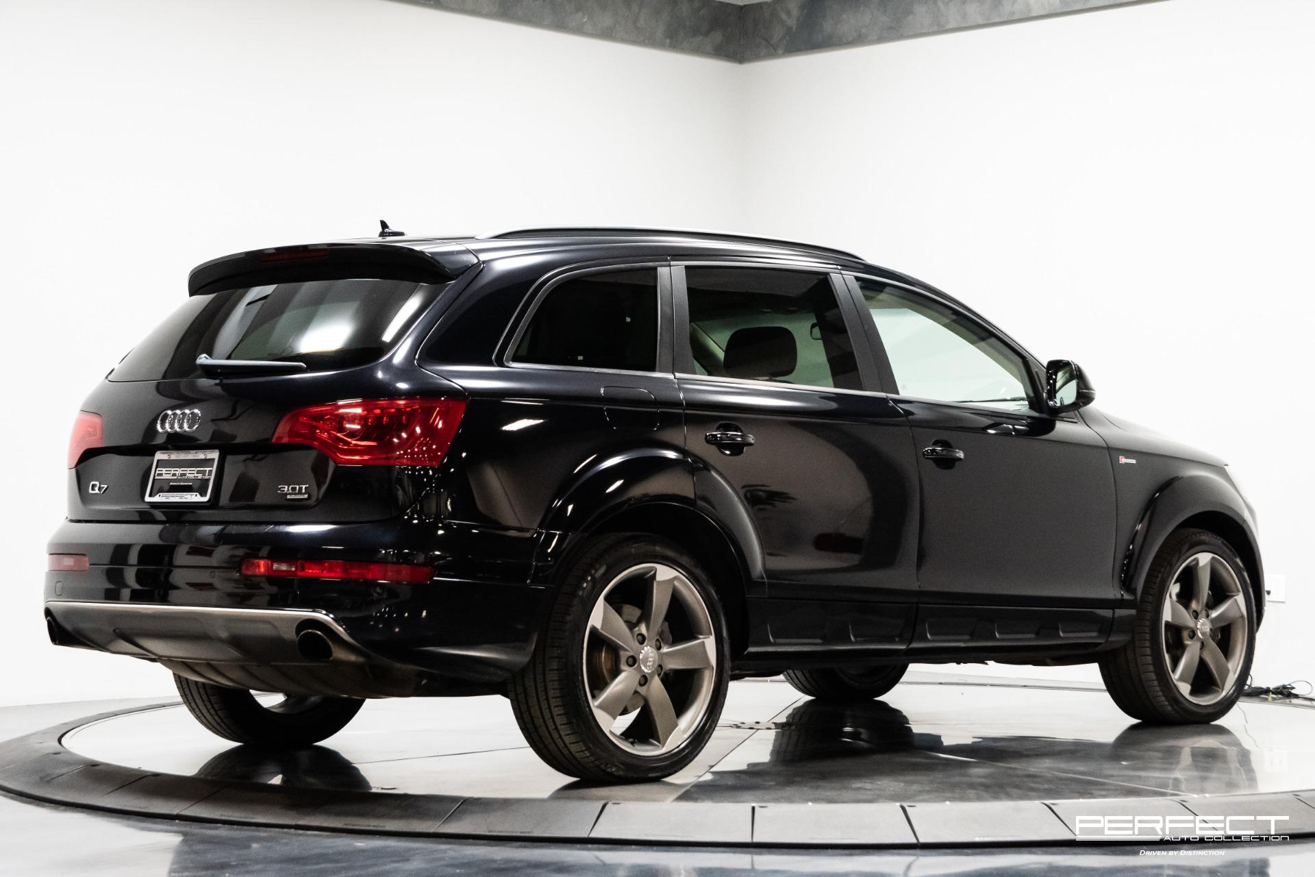 Trunk Ledge Kit | AUDI Q7 S-LINE 2017 Trunk Ledge Kit | AUDI Q7 S-LINE 2017