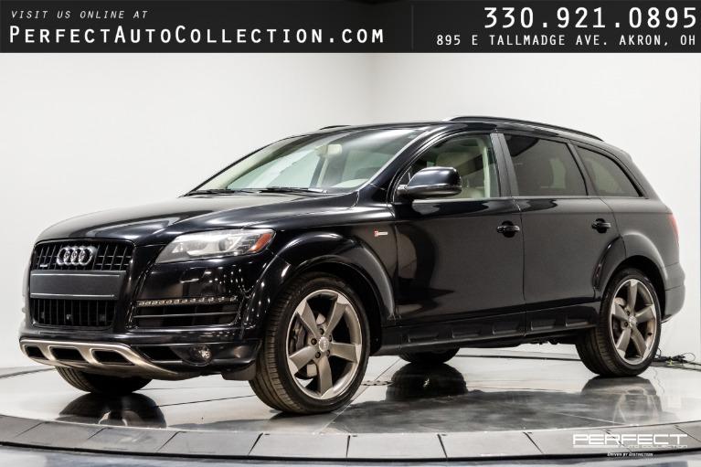 Used 2014 Audi Q7 3.0T quattro Prestige S Line for sale $21,995 at Perfect Auto Collection in Akron OH