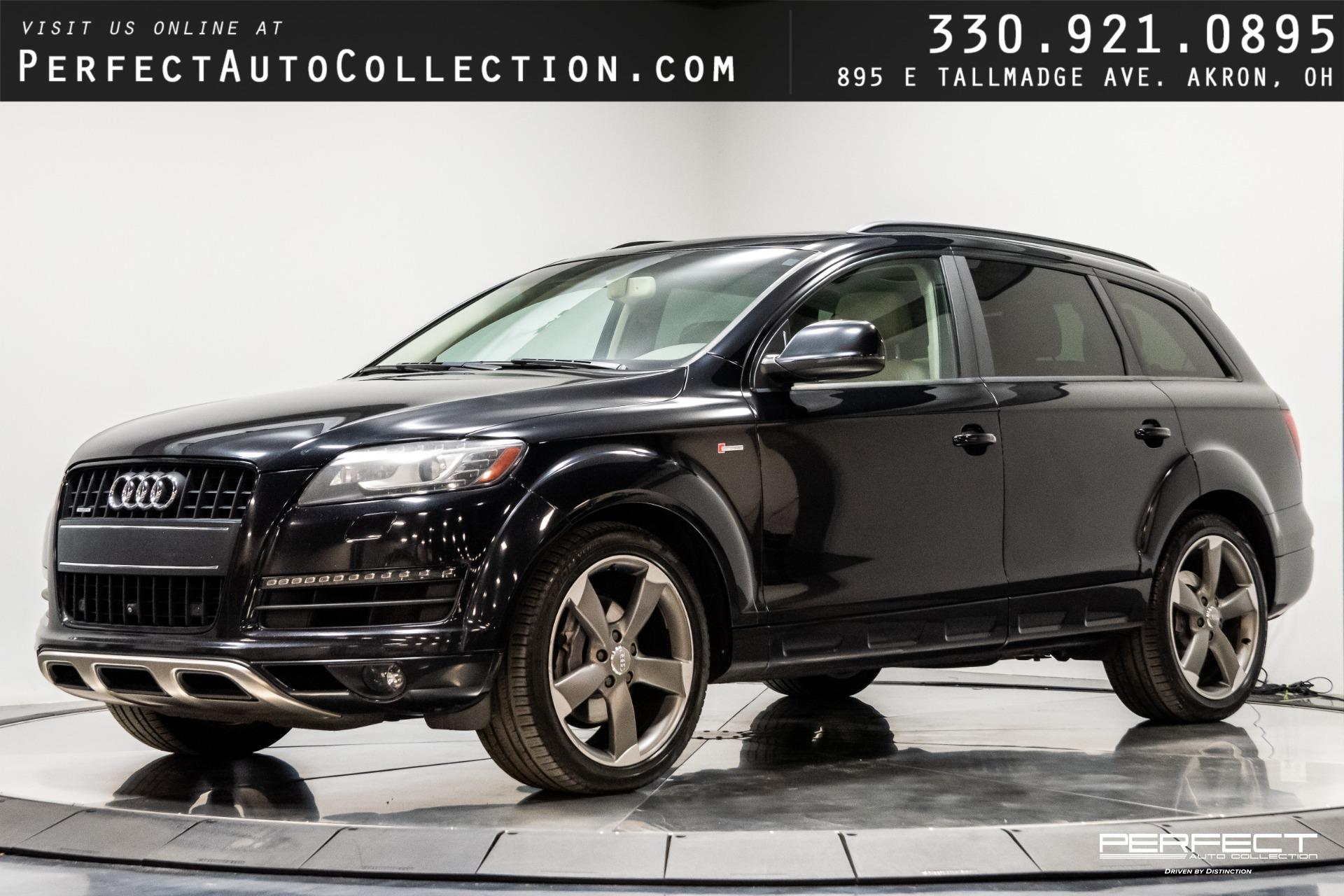 Trunk Ledge Kit | AUDI Q7 S-LINE 2017 Trunk Ledge Kit | AUDI Q7 S-LINE 2017