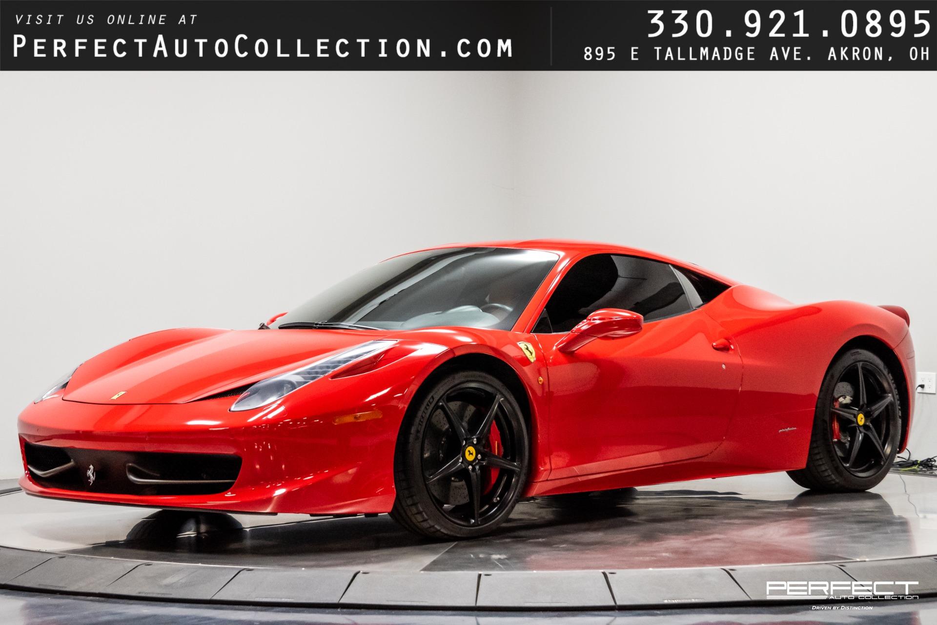 フェラーリ Ferrari 458 Italia カタログ 日本語版 フェラーリ 458イタリア 新車情報・カタログ - carview!
