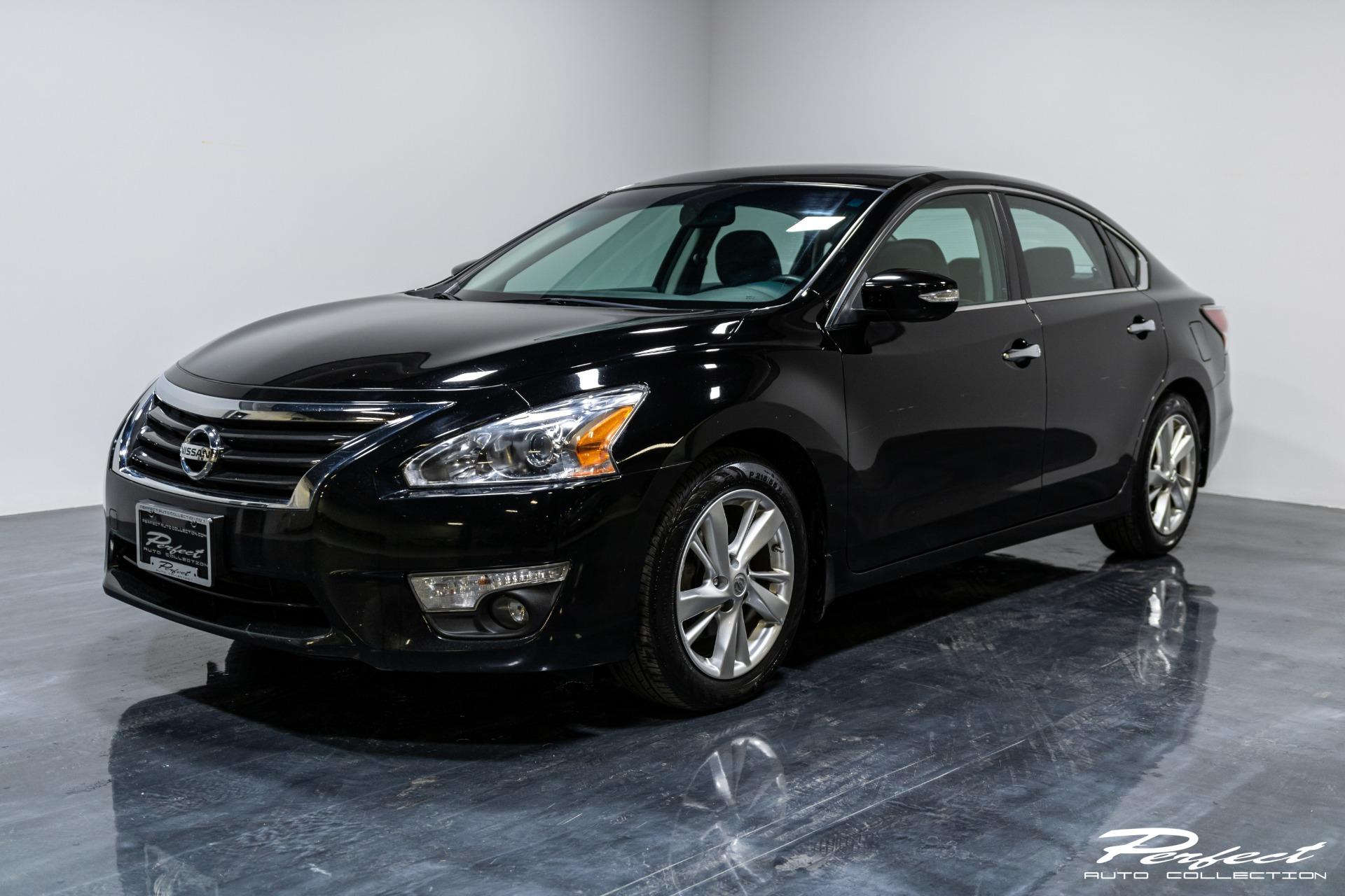 Used 2015 Nissan Altima 2.5 SL for sale Sold at Perfect Auto Collection in Akron OH 44310 1
