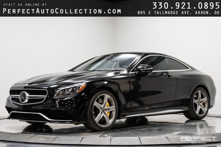 Used 2016 Mercedes-Benz S-Class AMG S 63 for sale $98,995 at Perfect Auto Collection in Akron OH