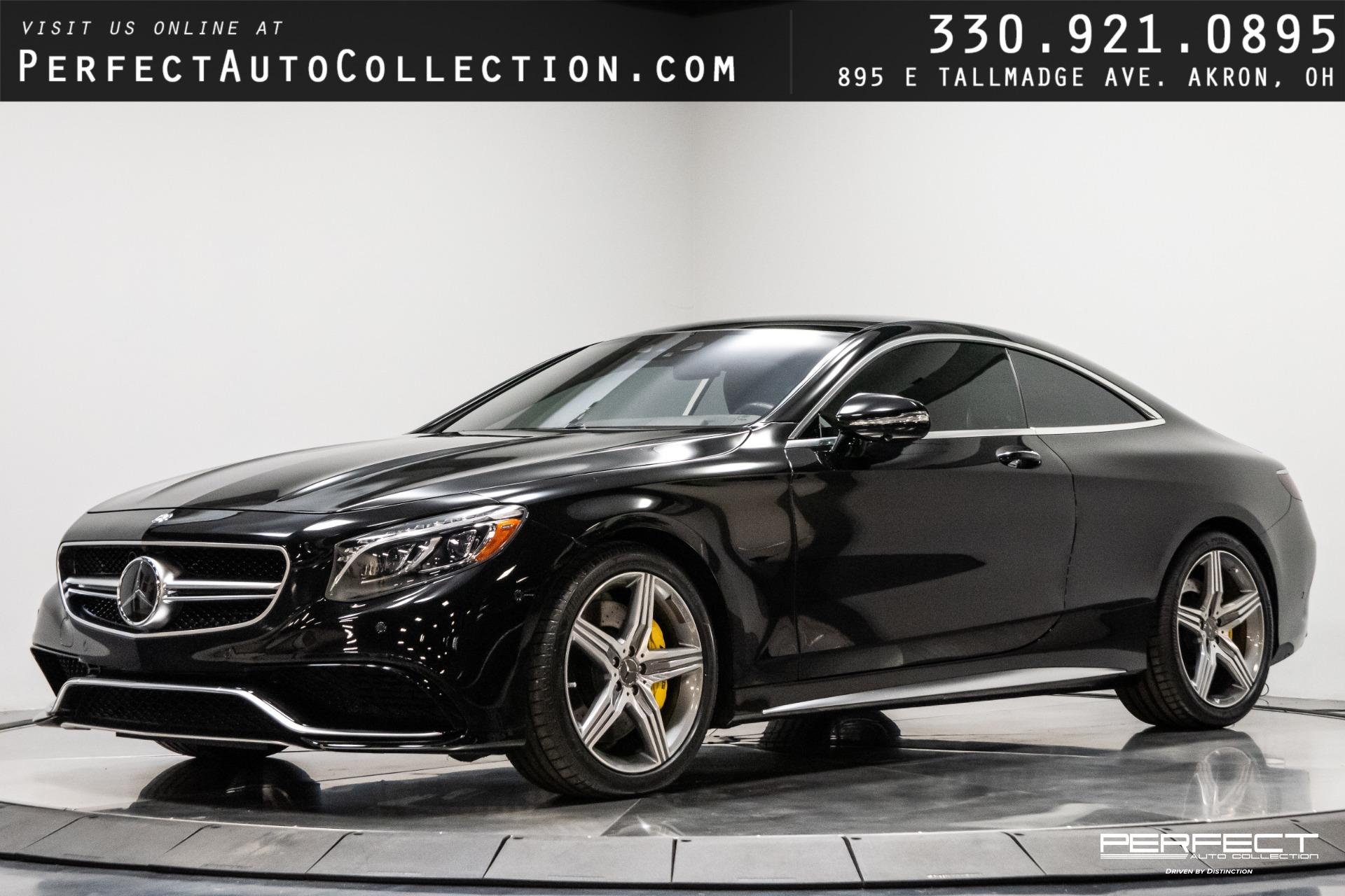 Used 2016 Mercedes-Benz S-Class S 63 AMG 4MATIC For Sale (Sold