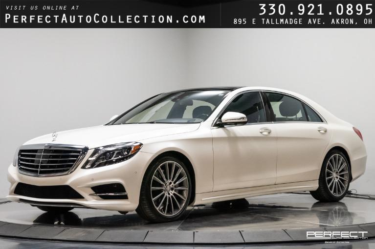 Used 2016 Mercedes-Benz S-Class S 550 for sale $59,995 at Perfect Auto Collection in Akron OH