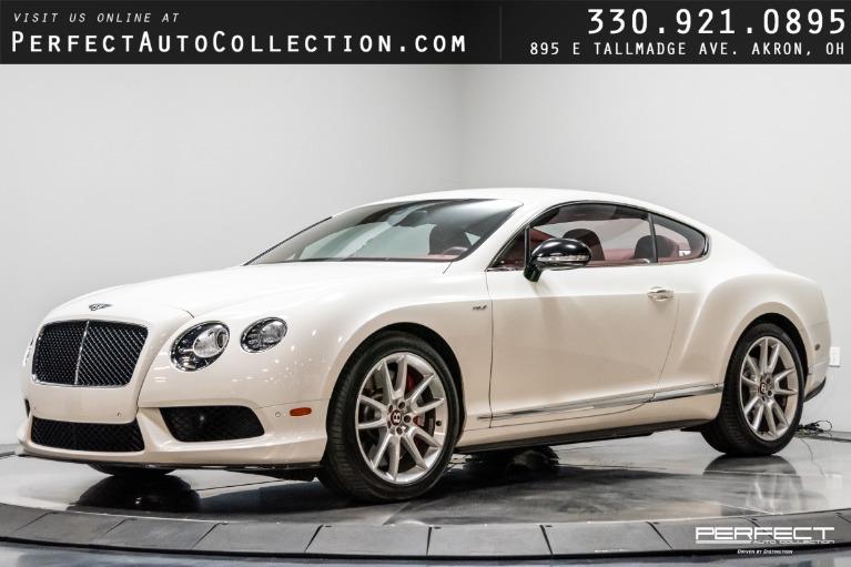 Used 2014 Bentley Continental GT V8 S for sale $119,995 at Perfect Auto Collection in Akron OH