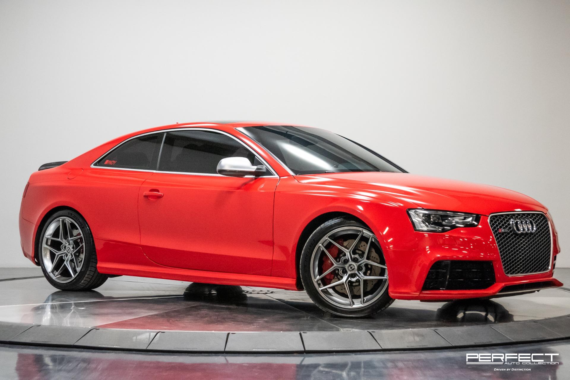 Used 2015 Audi RS 5 4.2 quattro For Sale ($49,995) | Perfect Auto ...