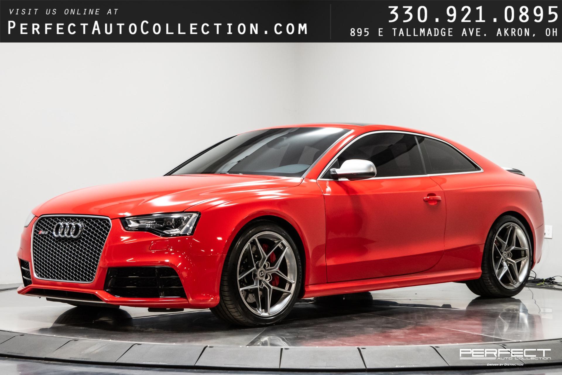 Used 2015 Audi RS 5 4.2 quattro For Sale (Sold) | Perfect Auto