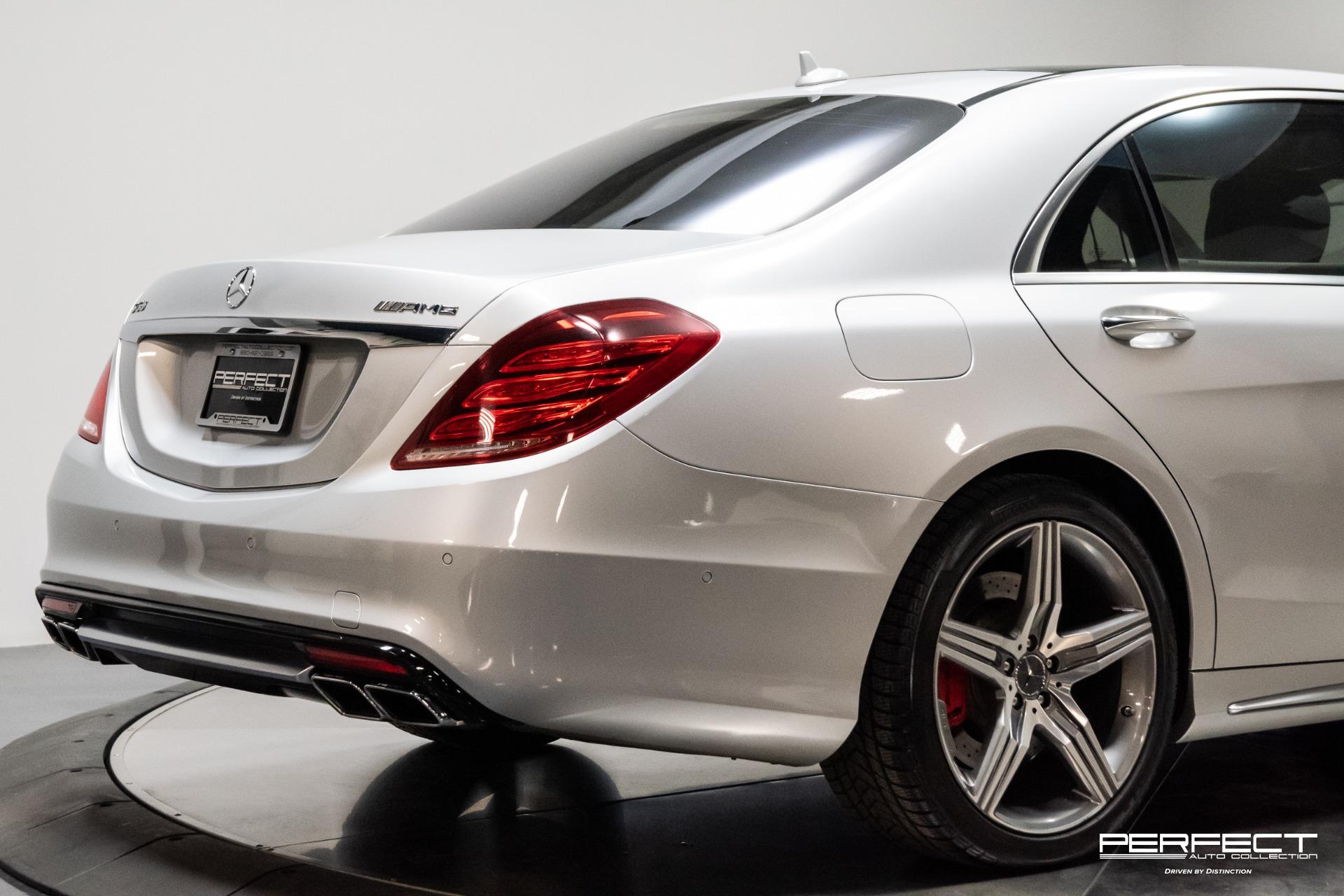 Used 2014 Mercedes-Benz S-Class S 63 AMG For Sale (Sold) | Perfect