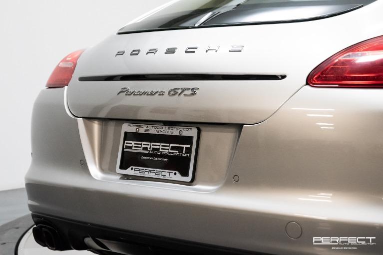 Used 2013 Porsche Panamera GTS