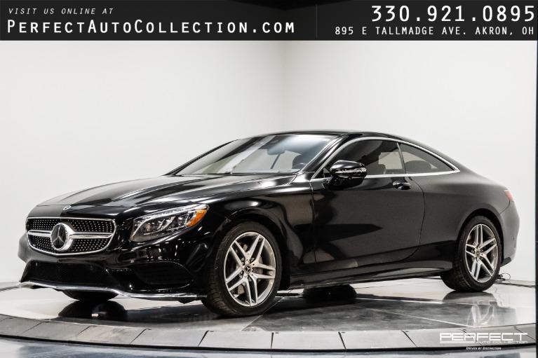 Used 2017 Mercedes-Benz S-Class S 550 4MATIC for sale $79,495 at Perfect Auto Collection in Akron OH