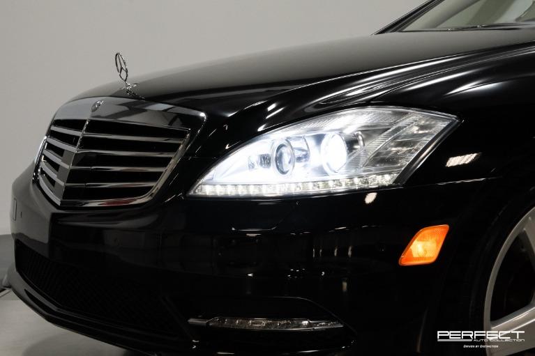 Used 2012 Mercedes Benz S Class S 550 4MATIC AMG Sport Package