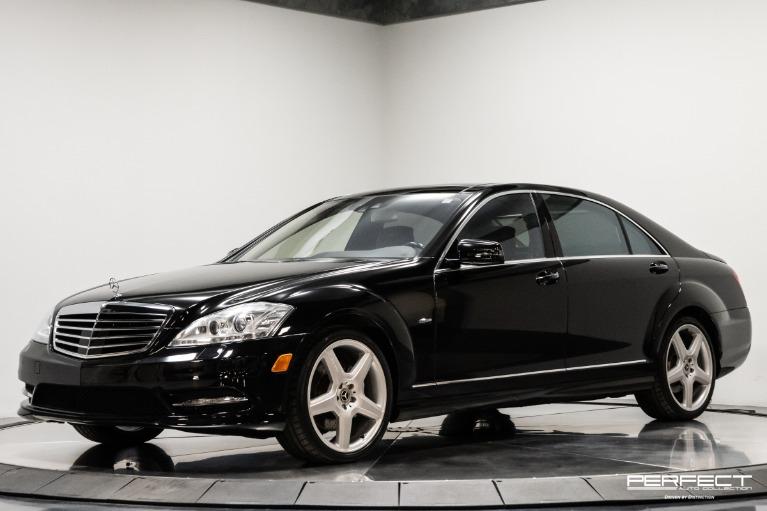 Used 2012 Mercedes Benz S Class S 550 4MATIC AMG Sport Package