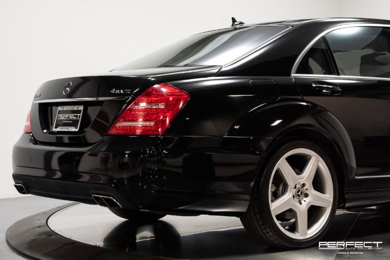 Used 2012 Mercedes-Benz S-Class S 550 4MATIC AMG Sport Package For