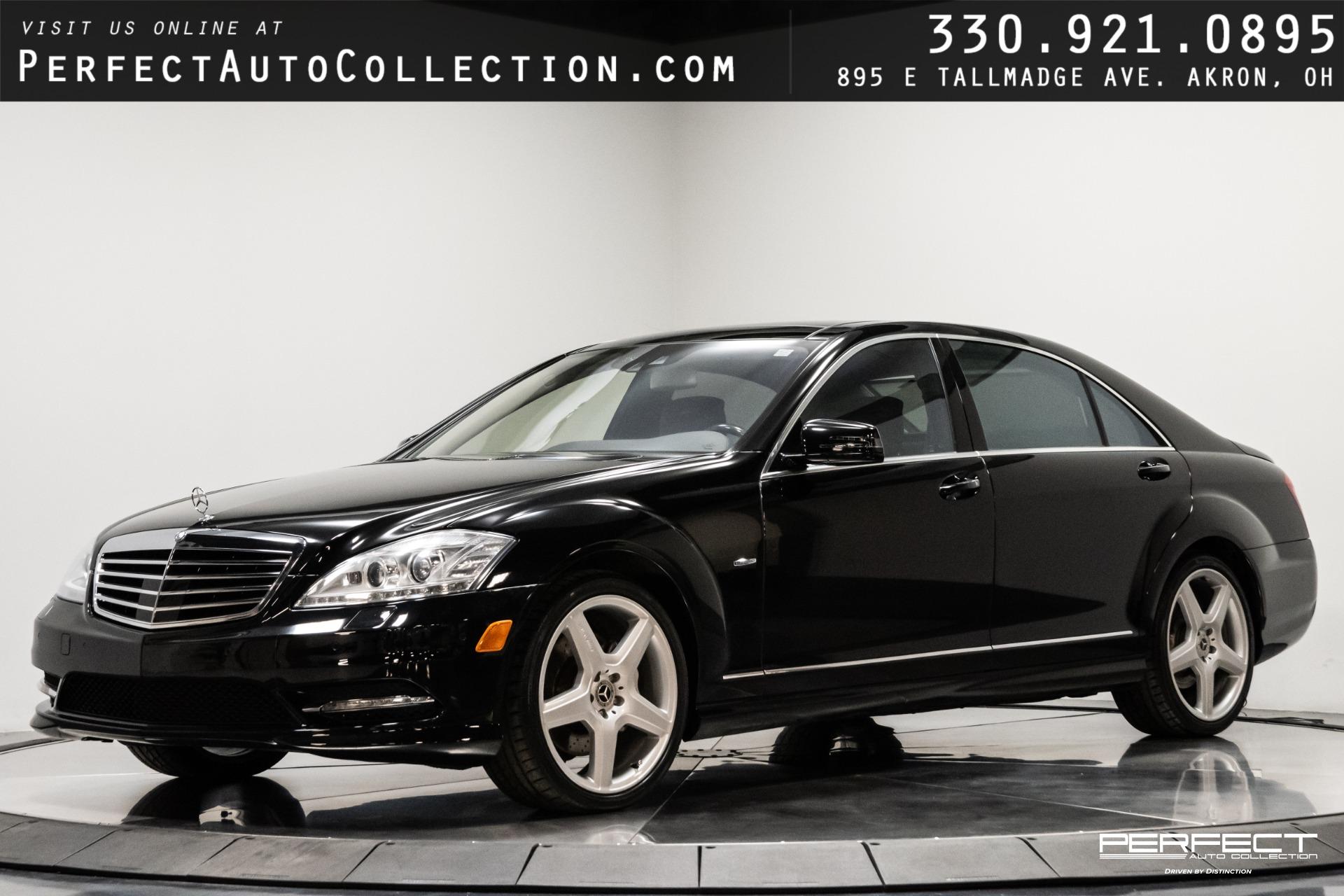 Used 2012 MercedesBenz SClass S 550 4MATIC AMG Sport Package For Sale