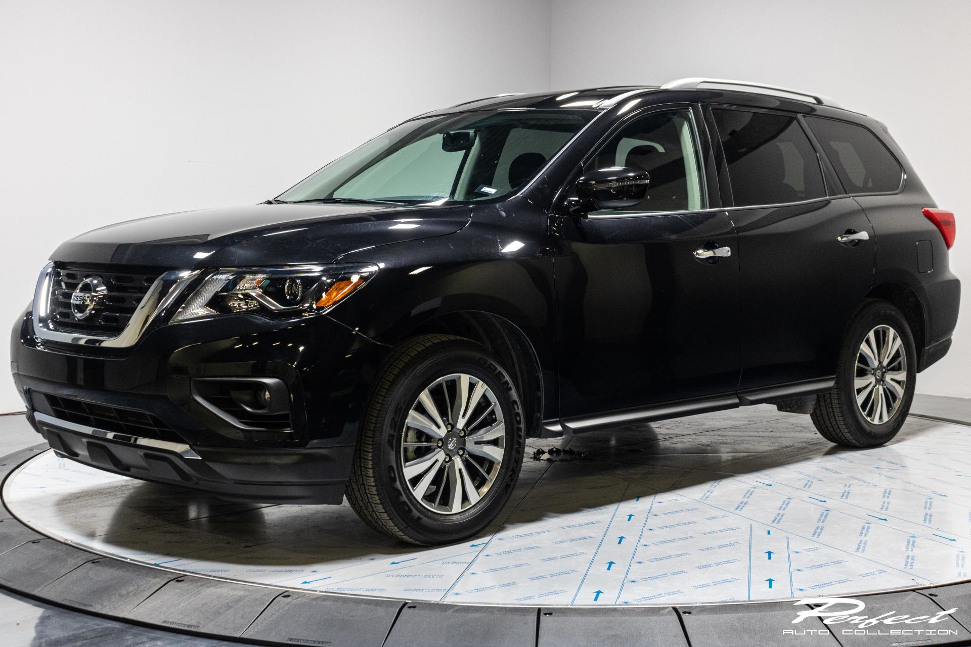 Used 2019 Nissan Pathfinder SV For Sale (Sold) Perfect Auto Collection Stock 636356