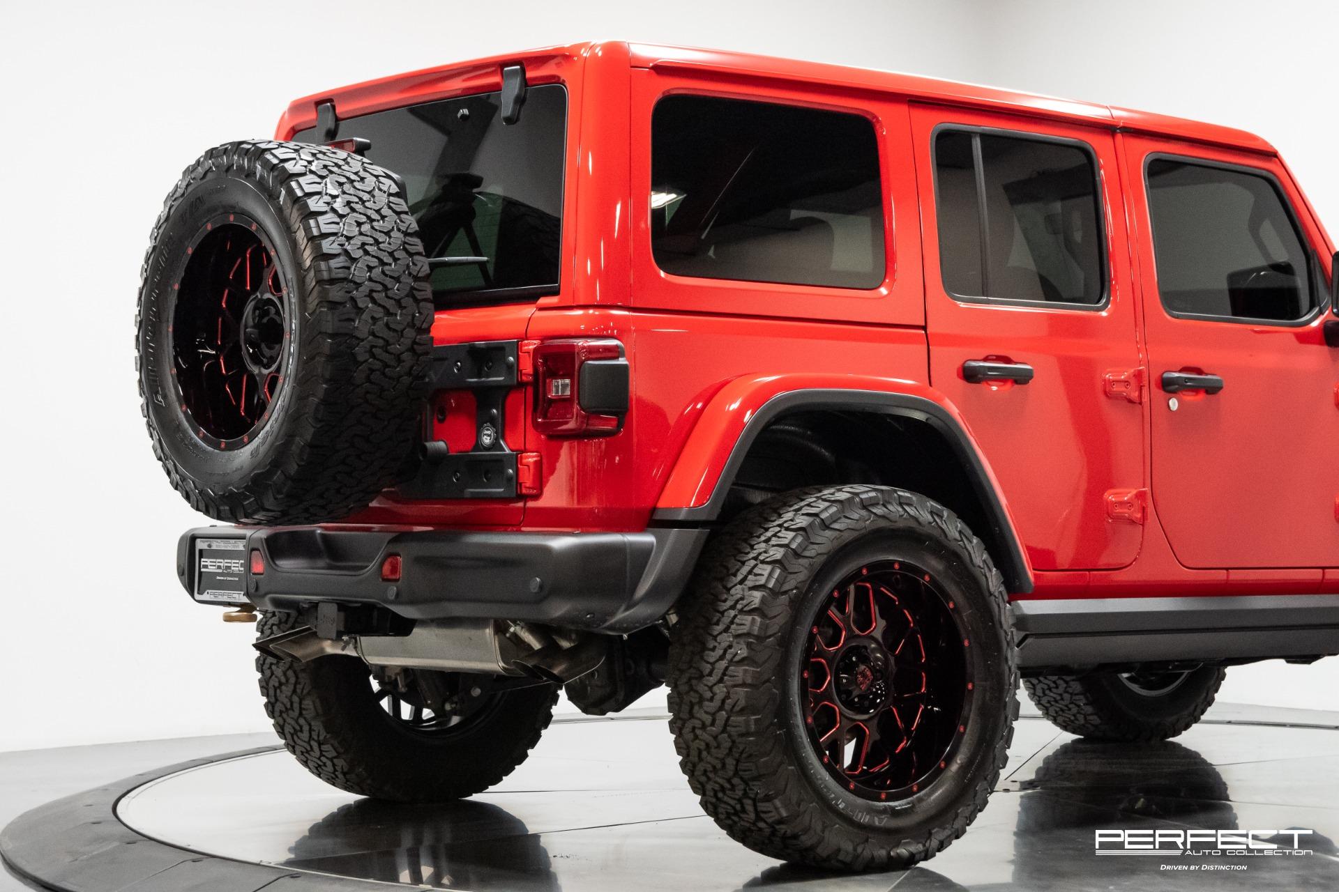 Used 2021 Jeep Wrangler Unlimited Rubicon 392 For Sale (Sold) | Perfect  Auto Collection Stock #MW761548