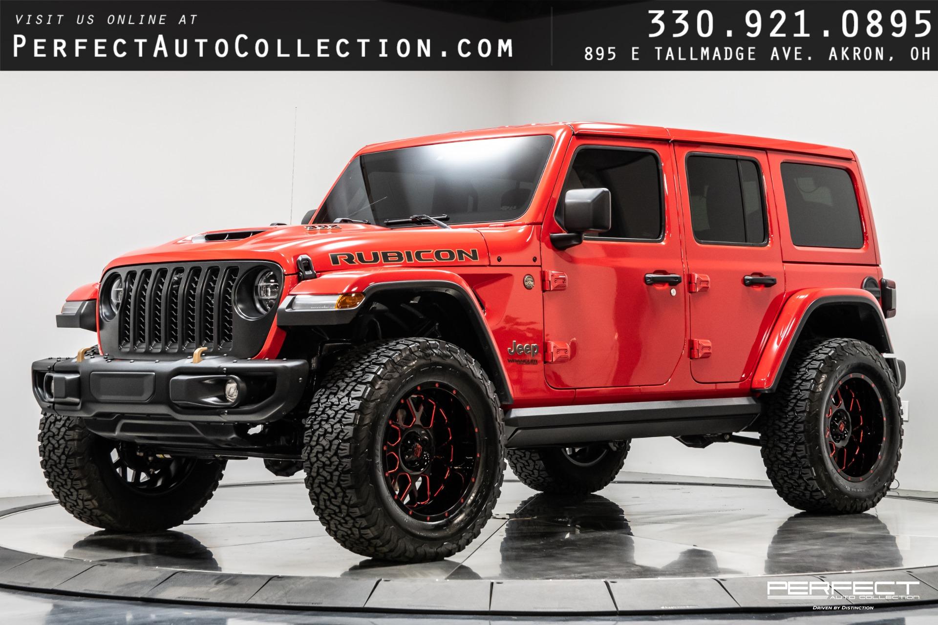 Used 2021 Jeep Wrangler Unlimited Rubicon 392 For Sale (Sold) | Perfect  Auto Collection Stock #MW761548