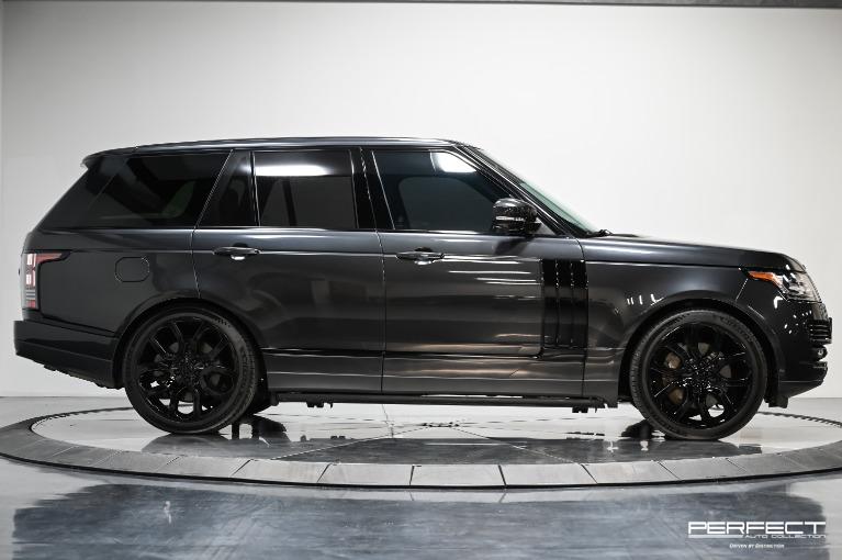 Used 2014 Land Rover Range Rover 50L V8 Supercharged