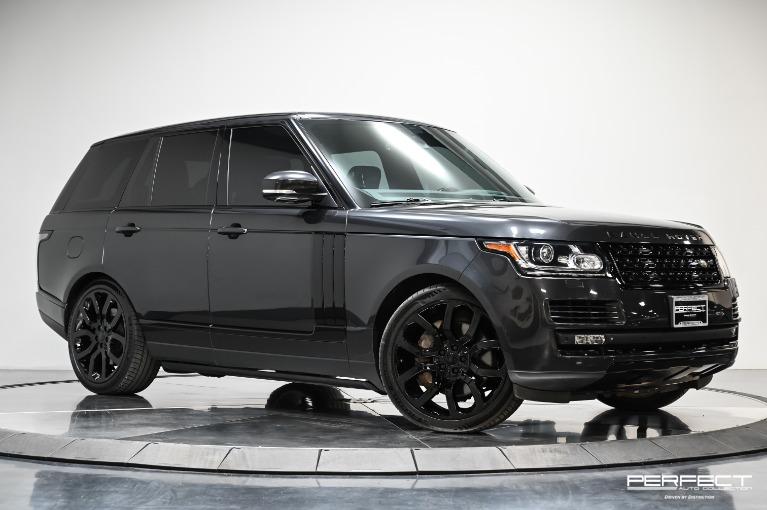 Used 2014 Land Rover Range Rover 50L V8 Supercharged