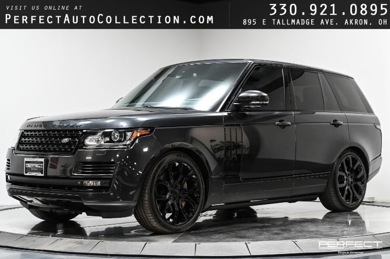 Used 2014 Land Rover Range Rover 5.0L V8 Supercharged for sale $48,495 at Perfect Auto Collection in Akron OH