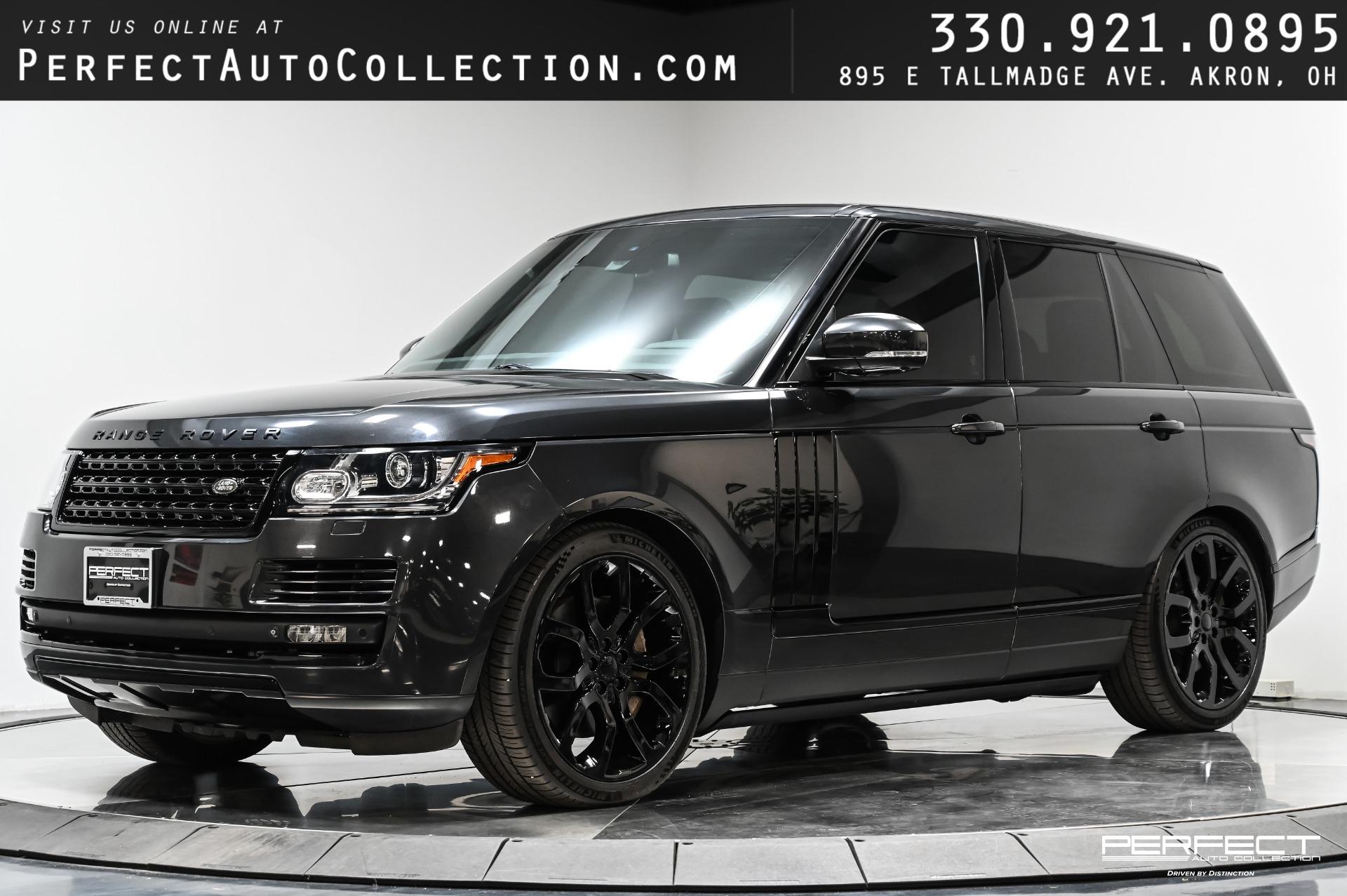 Used 2014 Land Rover Rover 5.0L Supercharged For (Sold) | Perfect Auto Collection Stock