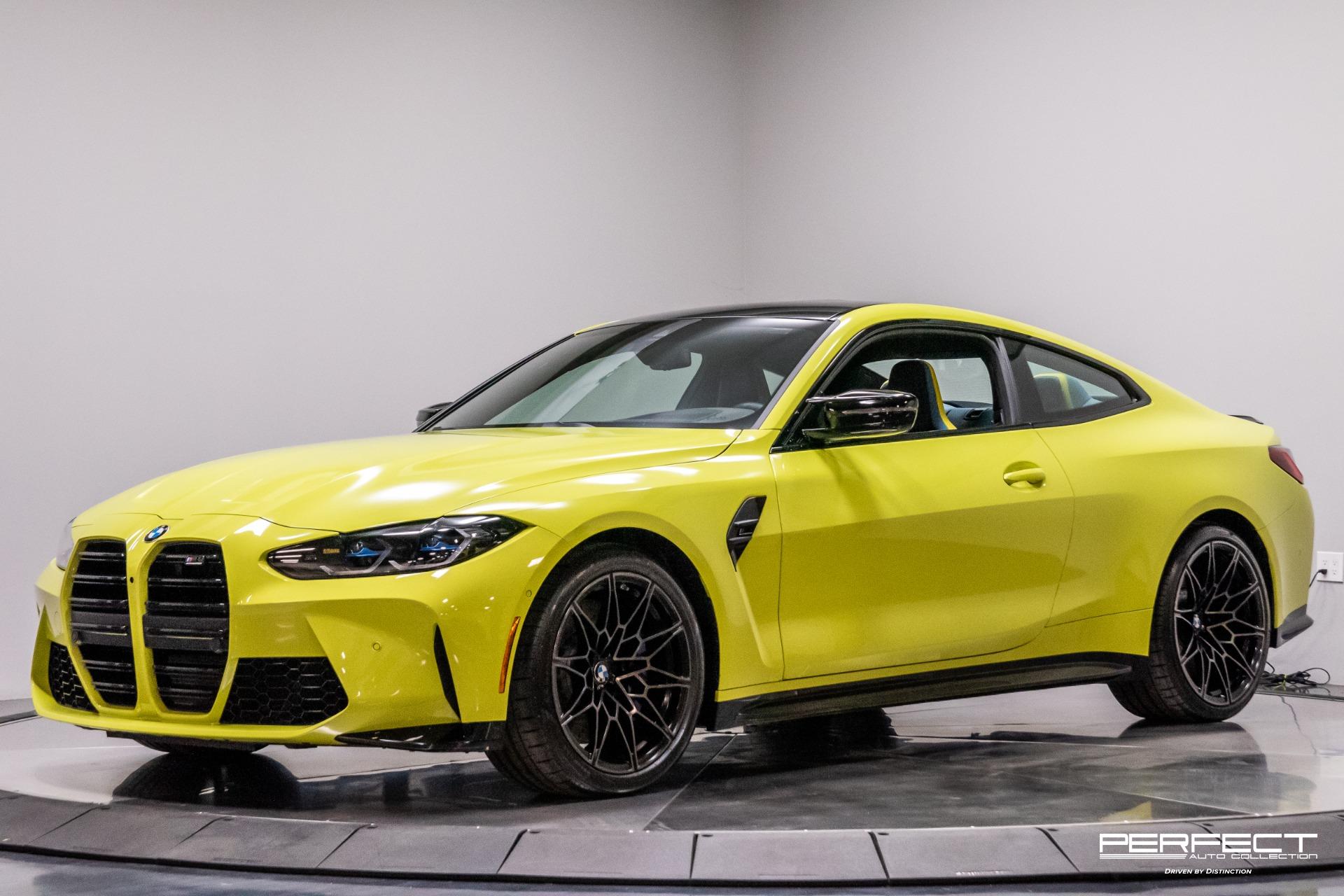 Used 2021 BMW M4 Competition For Sale ($98,995) | Perfect Auto ...
