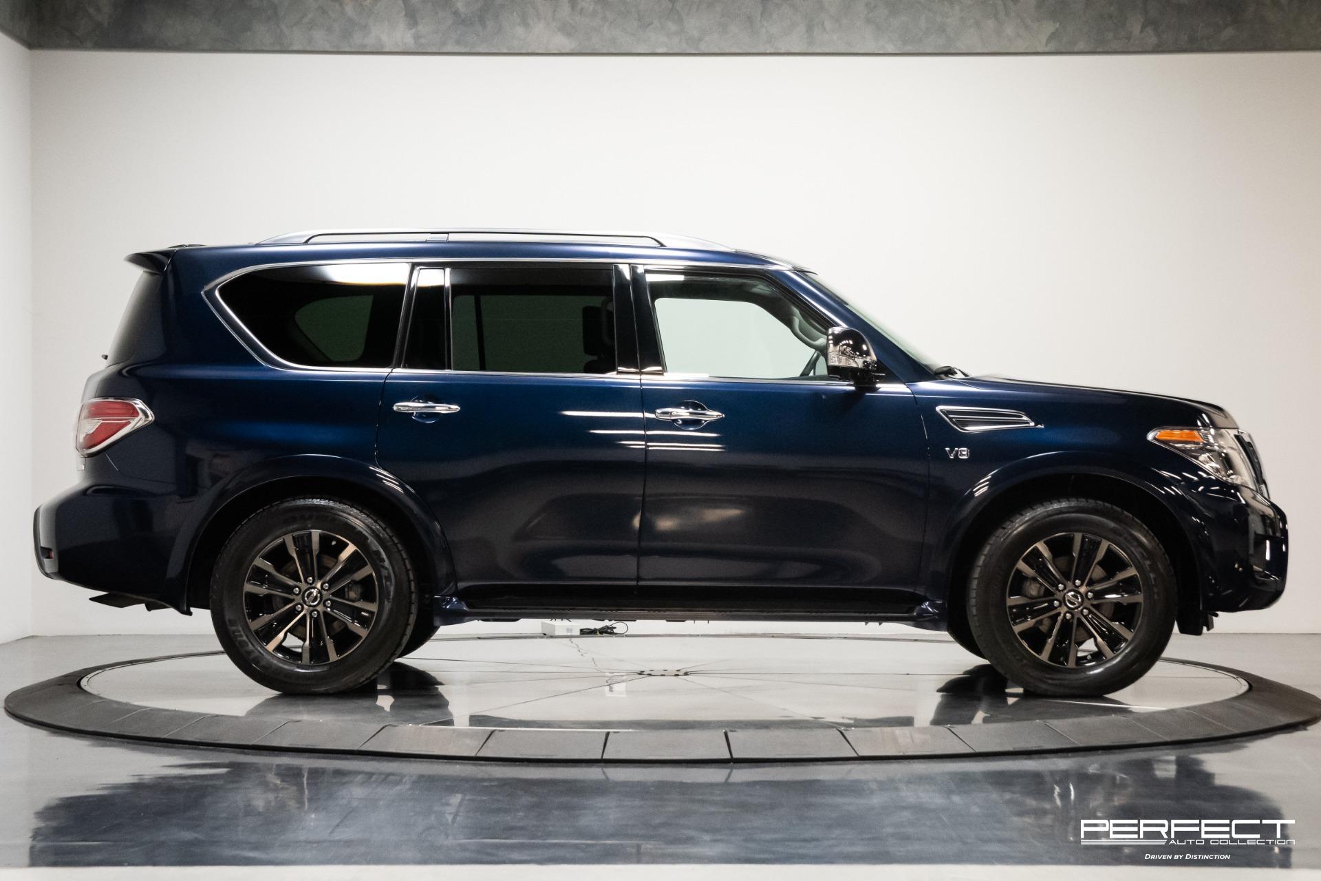 Used 2019 Nissan Armada Platinum For Sale ($48,995) | Perfect Auto