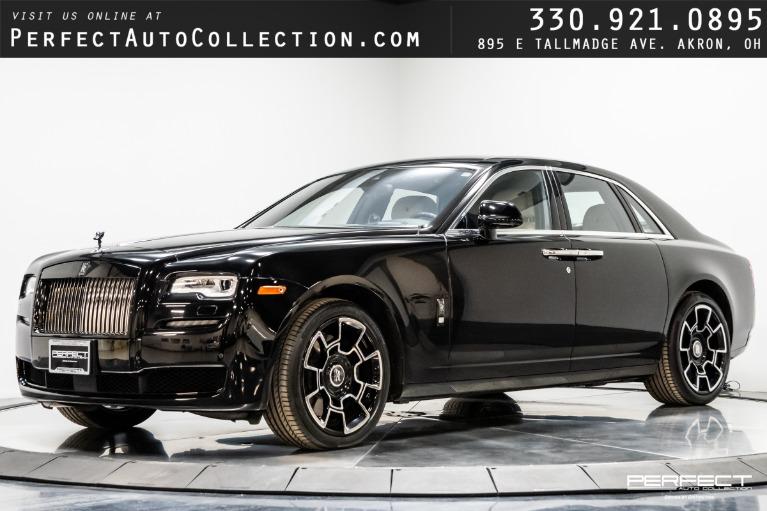 Used 2017 Rolls-Royce Ghost Black Badge for sale $259,995 at Perfect Auto Collection in Akron OH