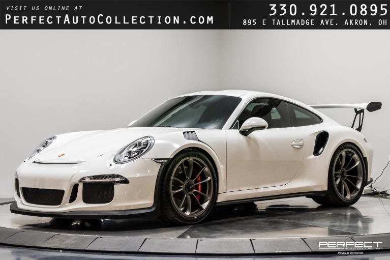 Used 2016 Porsche 911 GT3 RS for sale $213,995 at Perfect Auto Collection in Akron OH