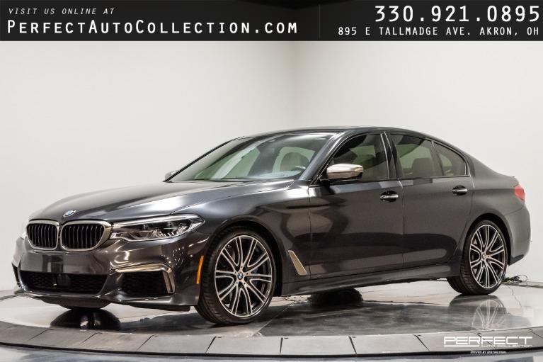Used 2018 BMW 5 Series M550i xDrive for sale $60,995 at Perfect Auto Collection in Akron OH