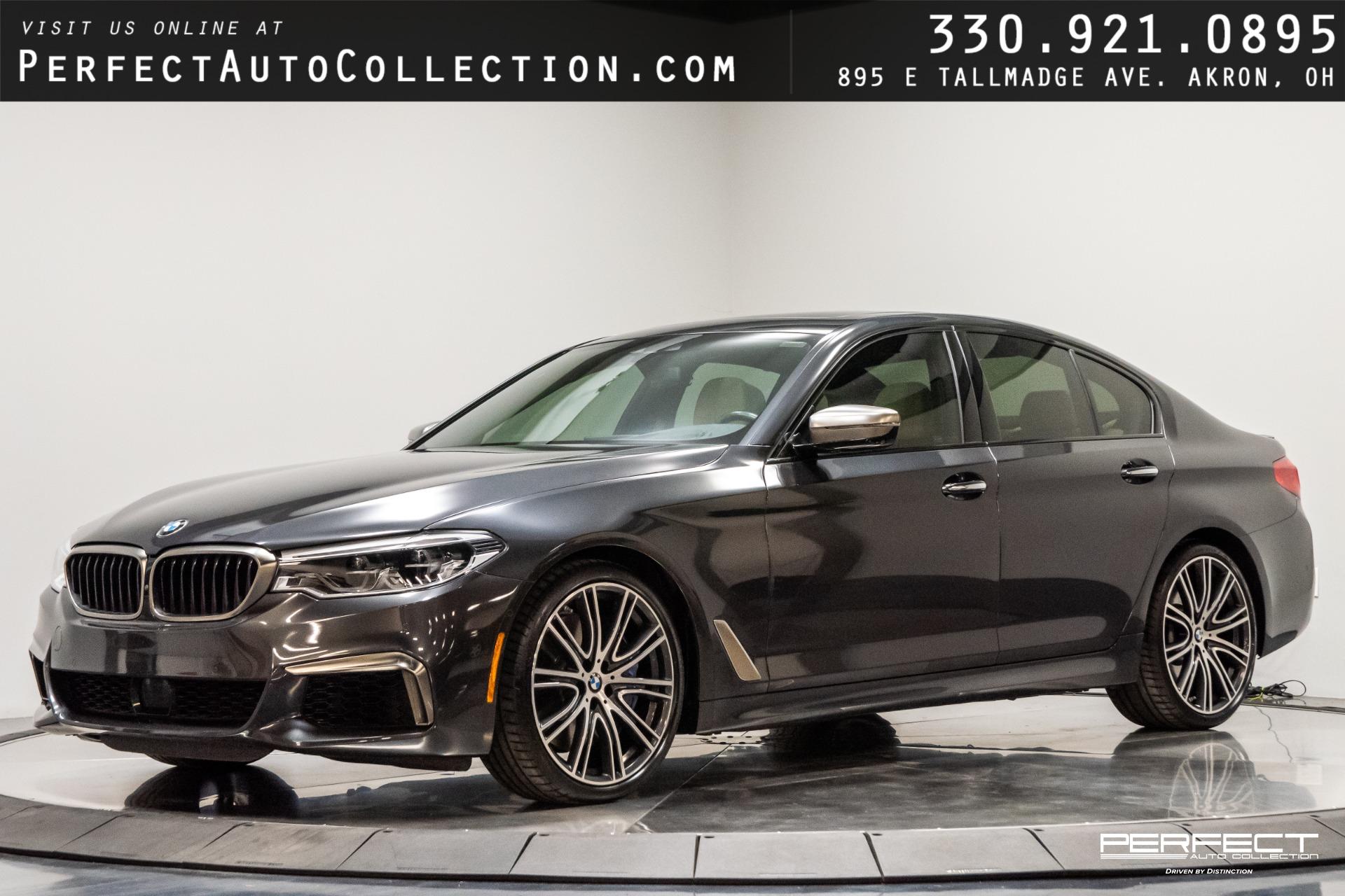 Used 2018 BMW 5 Series M550i xDrive For Sale (Sold) Perfect Auto