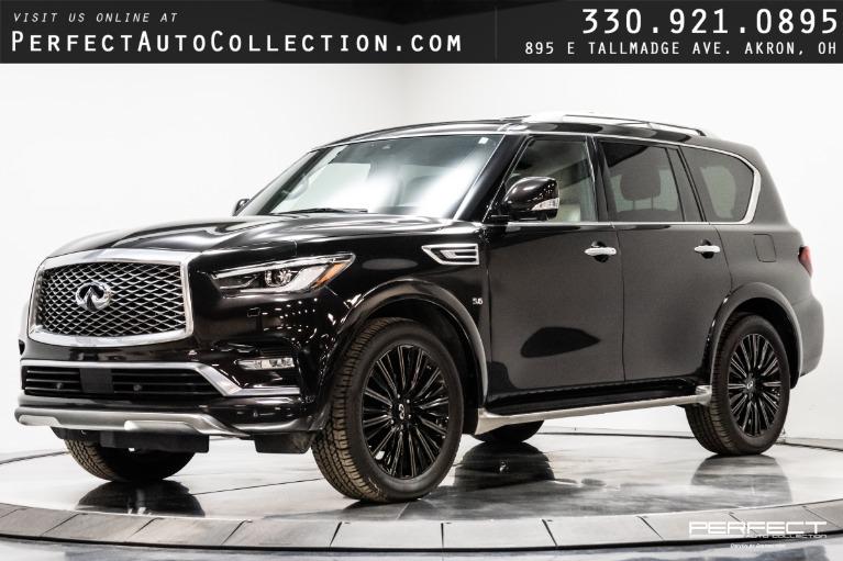 Used 2019 INFINITI QX80 Limited for sale $75,995 at Perfect Auto Collection in Akron OH