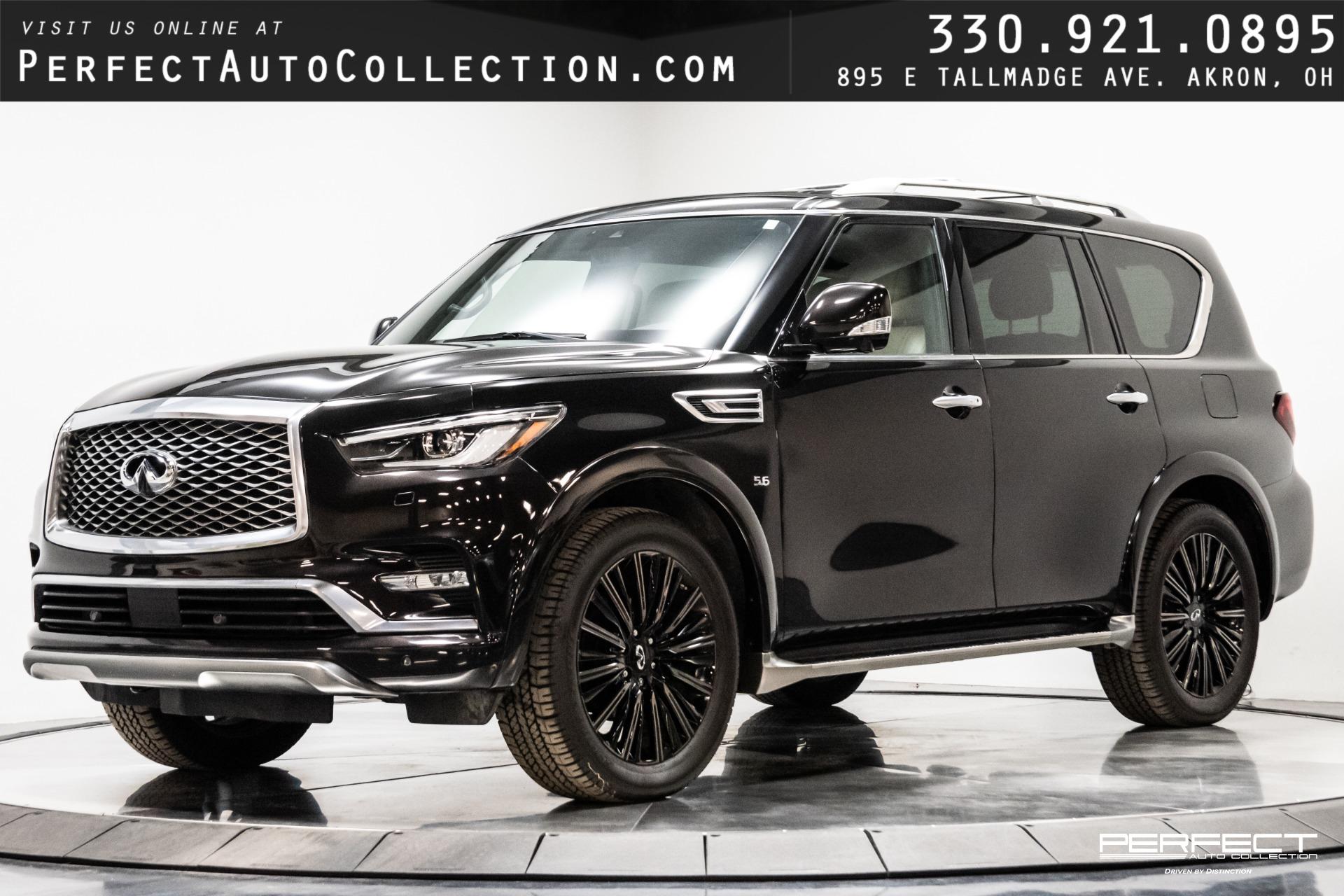 Used 2019 INFINITI QX80 Limited For Sale (Sold) Perfect Auto