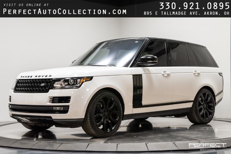 Used 2016 Land Rover Range Rover HSE Td6 for sale $54,995 at Perfect Auto Collection in Akron OH