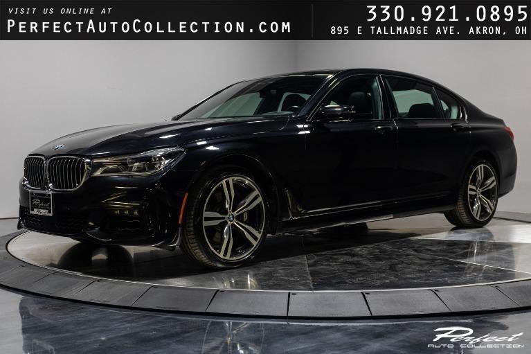 Used 2016 BMW 7 Series 750i xDrive for sale $40,993 at Perfect Auto Collection in Akron OH 44310 1