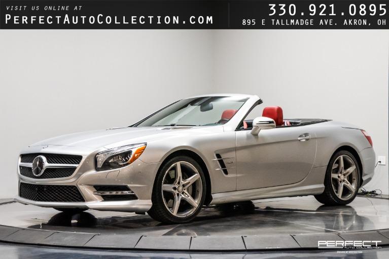 Used 2013 Mercedes-Benz SL-Class SL 550 for sale $49,995 at Perfect Auto Collection in Akron OH