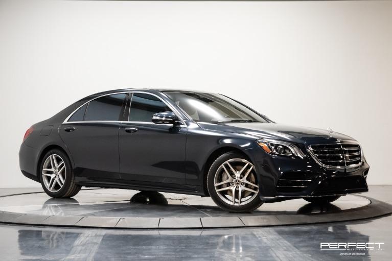 Used 2018 Mercedes Benz S Class S 560