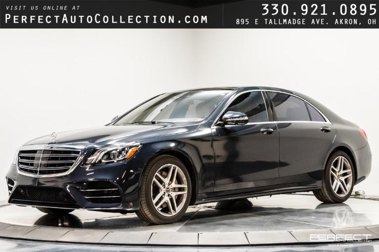 Used 2018 Mercedes-Benz S-Class S 560 for sale $76,495 at Perfect Auto Collection in Akron OH