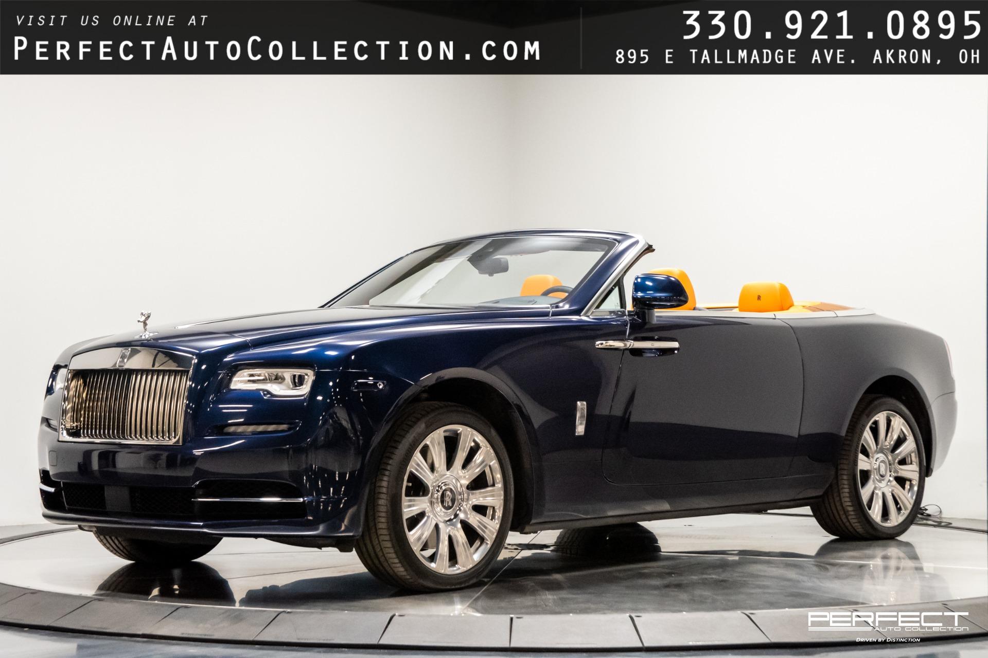 Used 2016 RollsRoyce Dawn for Sale with Photos  CarGurus