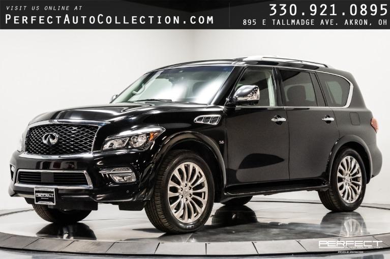 Used 2017 INFINITI QX80 for sale $49,995 at Perfect Auto Collection in Akron OH