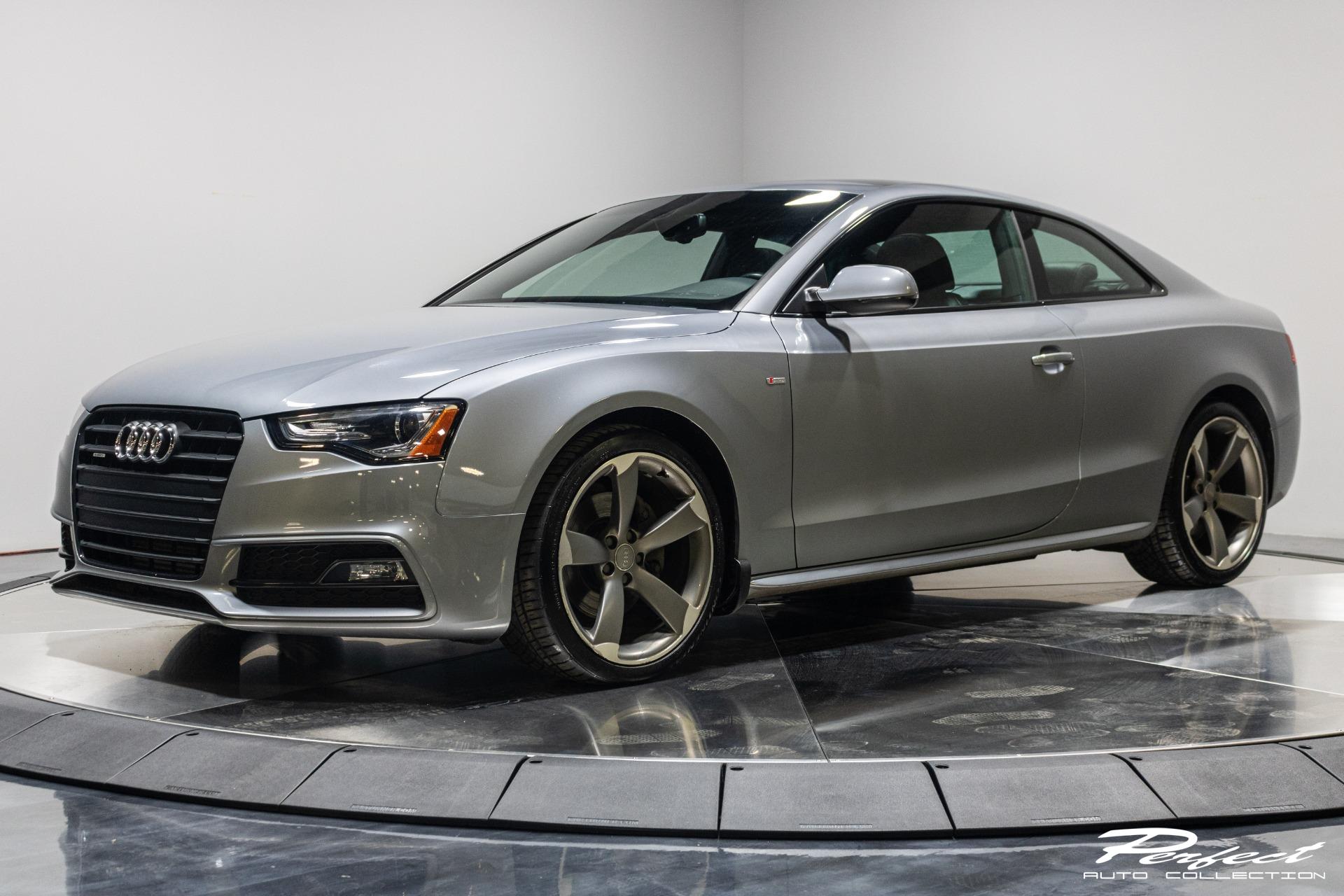 Used 2016 Audi A5 2.0T quattro Premium Plus for sale Sold at Perfect Auto Collection in Akron OH 44310 1