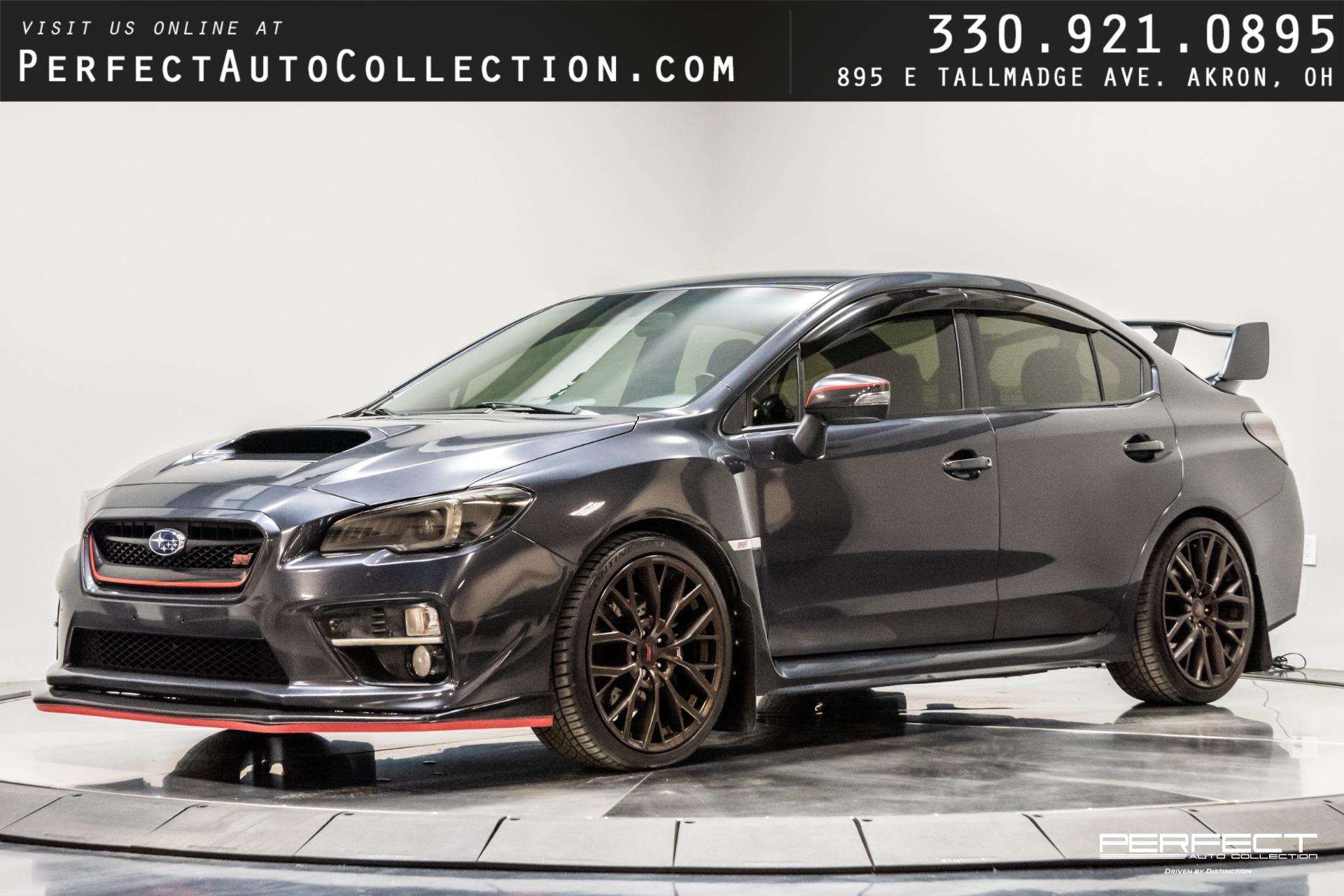 Used 2015 Subaru WRX STI For Sale (Sold) Perfect Auto Collection