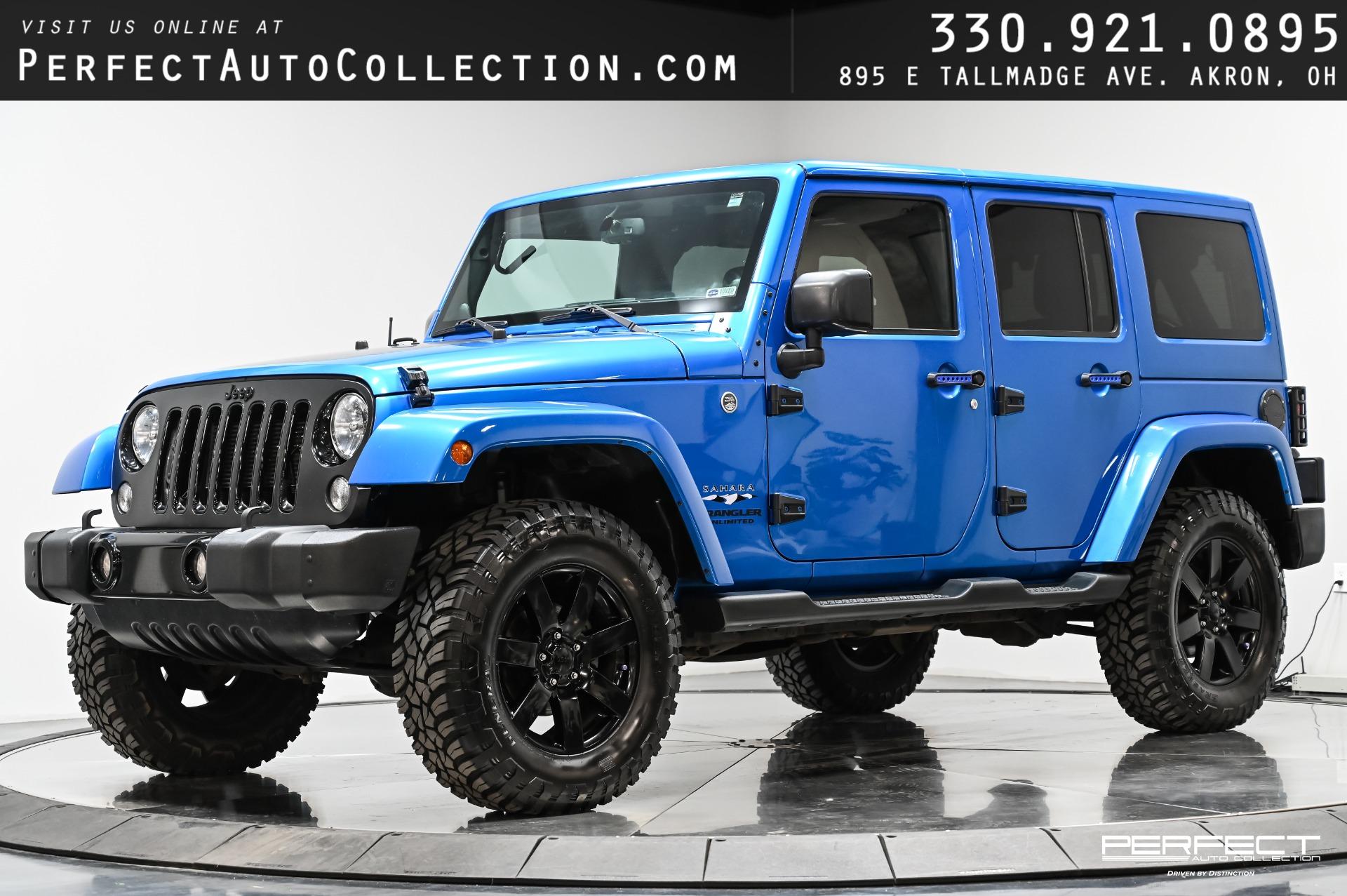 Used 2014 Jeep Wrangler Unlimited Sahara For Sale (Sold) | Perfect Auto  Collection Stock #254626