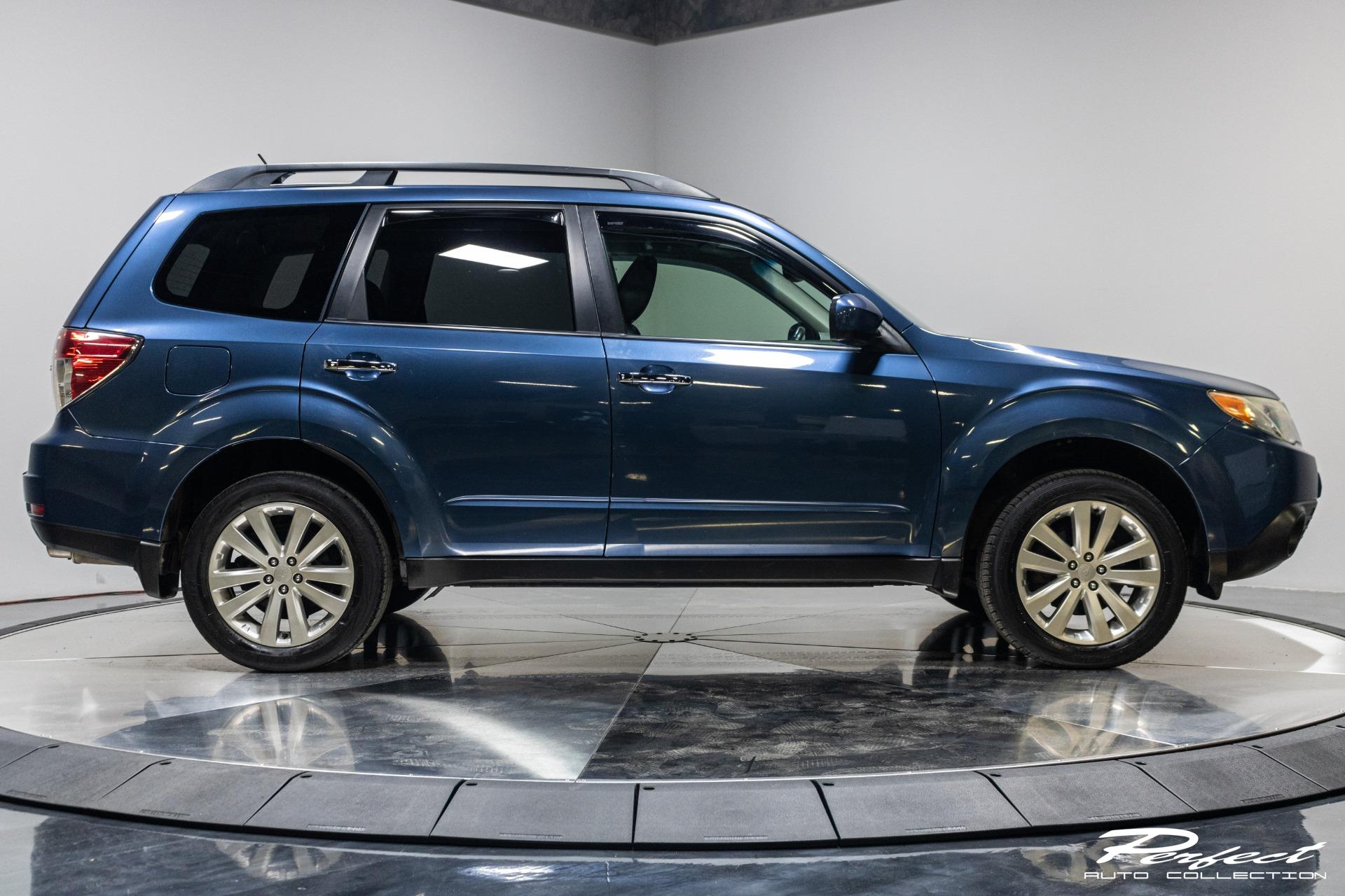 Used 2012 Subaru Forester 2.5X Limited For Sale (13,493) Perfect